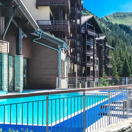Newly Redecorated 2-bed Ski-in Ski-out Family * Flaine