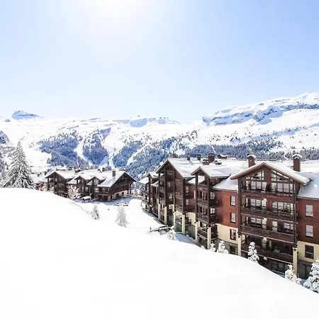 Newly Redecorated 2-bed Ski-in Ski-out Family * Flaine