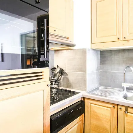 Newly Redecorated 2-bed Ski-in Ski-out Family * Flaine