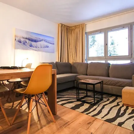 Newly Redecorated 2-bed Ski-in Ski-out Family * Flaine
