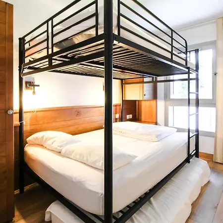 Newly Redecorated 2-bed Ski-in Ski-out Family * Flaine