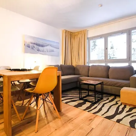 Newly Redecorated 2-bed Ski-in Ski-out Family * Flaine